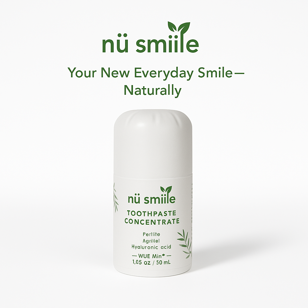 Vitamin Enriched Perlite + Nano-Hydroxyapatite Toothpaste Concentrate - Mint