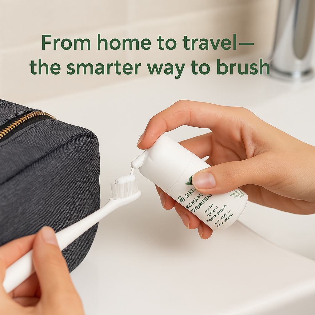 Vitamin Enriched Perlite + Nano-Hydroxyapatite Toothpaste Concentrate - Mint