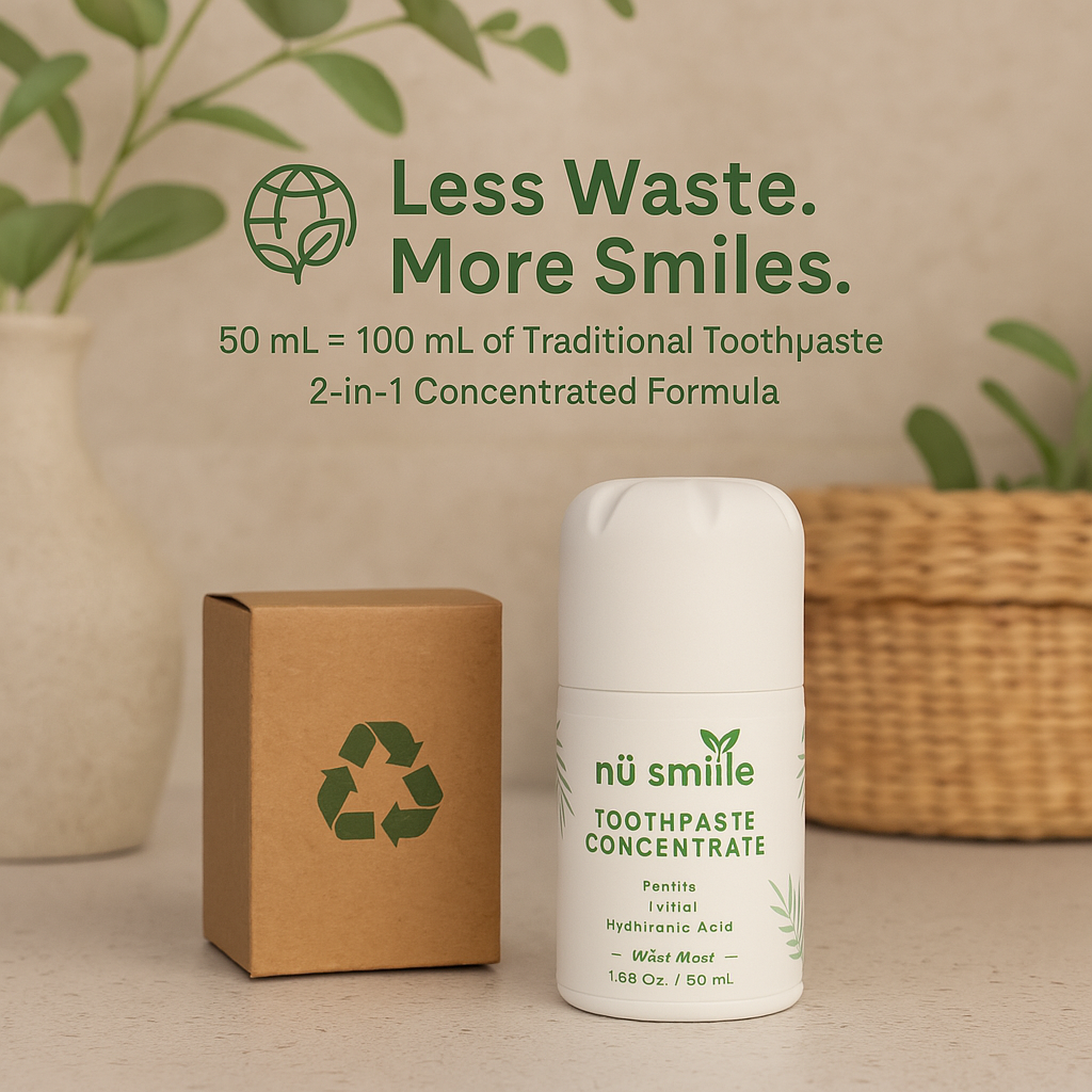 Vitamin Enriched Perlite + Nano-Hydroxyapatite Toothpaste Concentrate - Mint