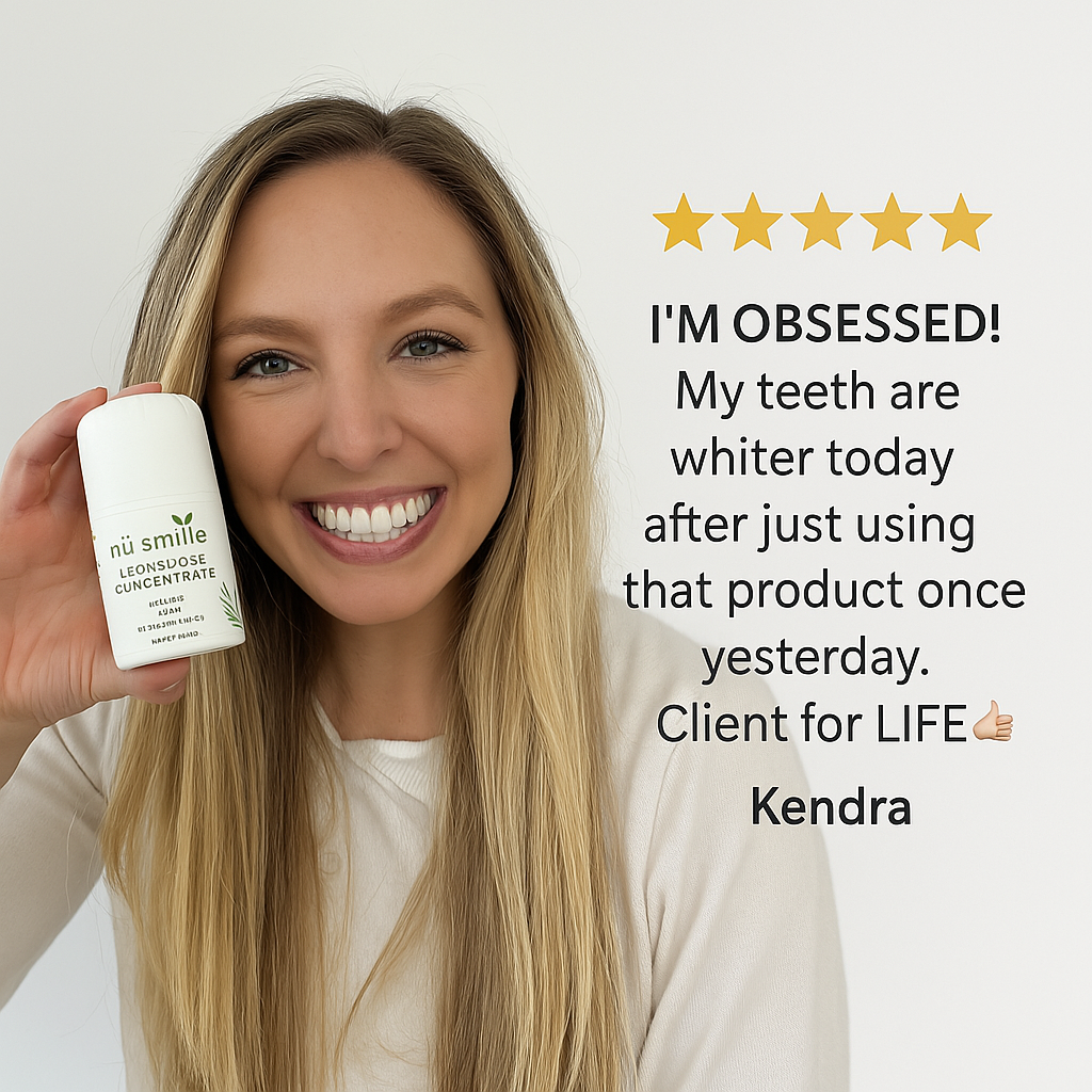 Vitamin Enriched Perlite + Nano-Hydroxyapatite Toothpaste Concentrate - Mint